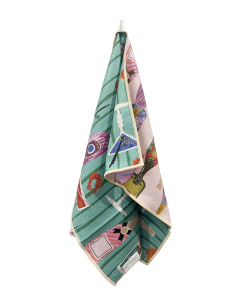Pour & Party Microfiber Hand Towel