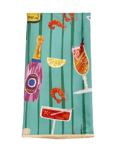 Pour & Party Microfiber Hand Towel