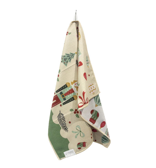 Nutcracker Noel Microfiber Towel