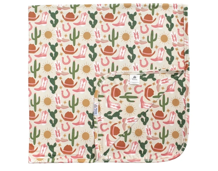 Hey Y'all Luxury Bamboo Blanket