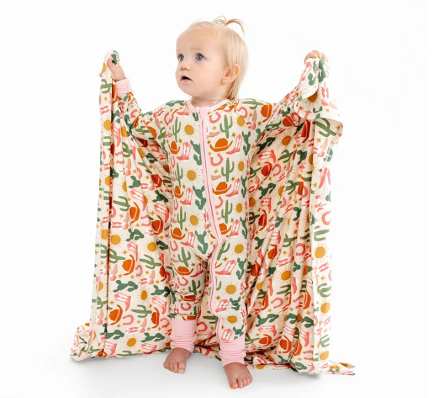 Hey Y'all Luxury Bamboo Blanket