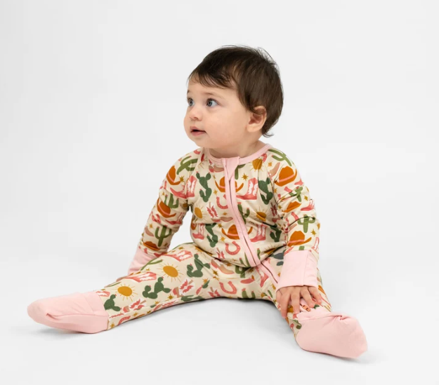 Hey Y'all Western Bamboo Convertible Pajamas