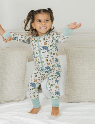 Manatee Bamboo Convertible Pajamas
