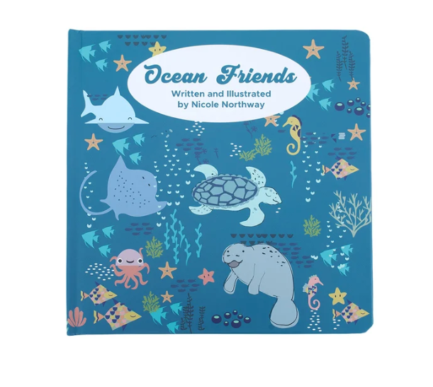 Lucy's Room Ocean Friends Board Book