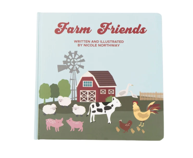 Lucy's Room Farm Friends Board Book