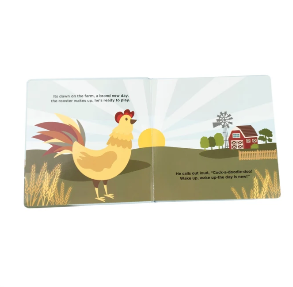 Lucy's Room Farm Friends Board Book