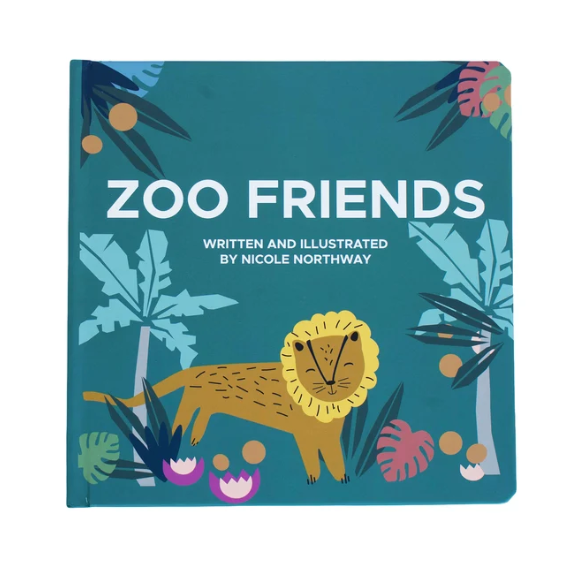 Lucy's Room Zoo Friends Board Book