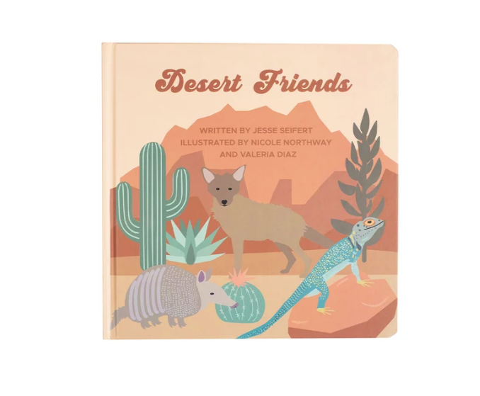 Lucy's Room Desert Friends Board Book