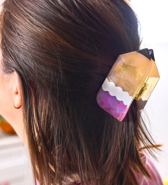 Pencil Hair Clip
