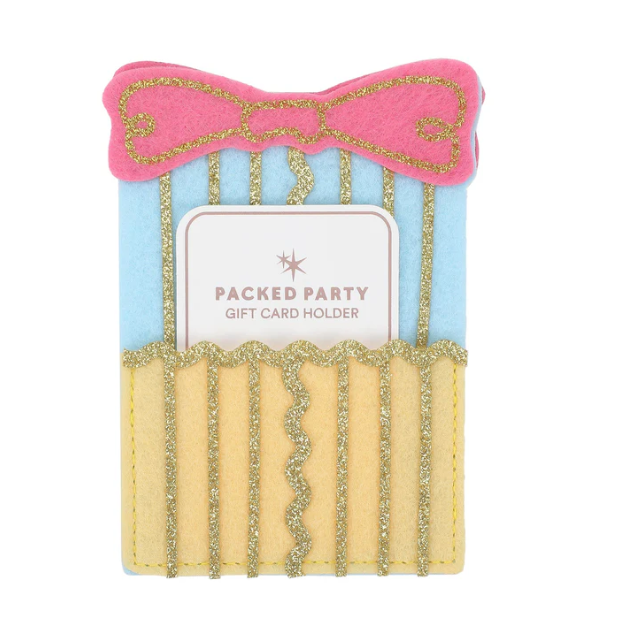 Gift Card Holder - Present
