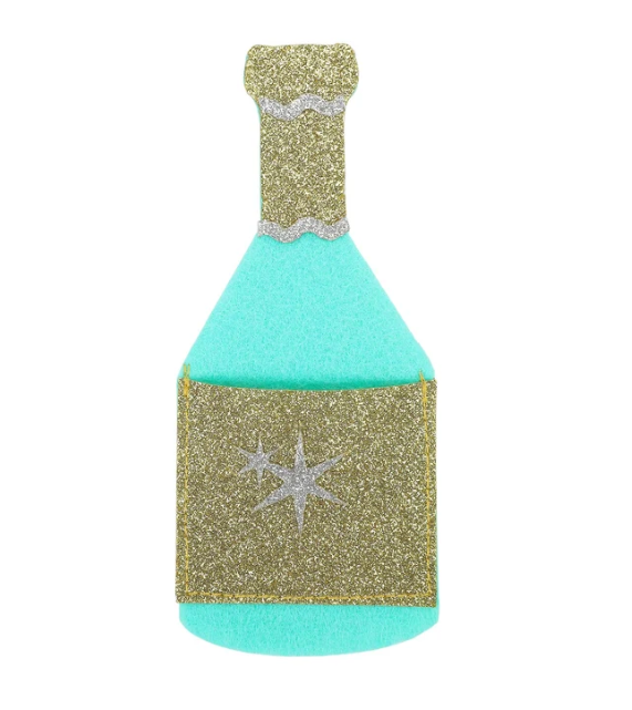 Gift Card Holder - Champagne Bottle