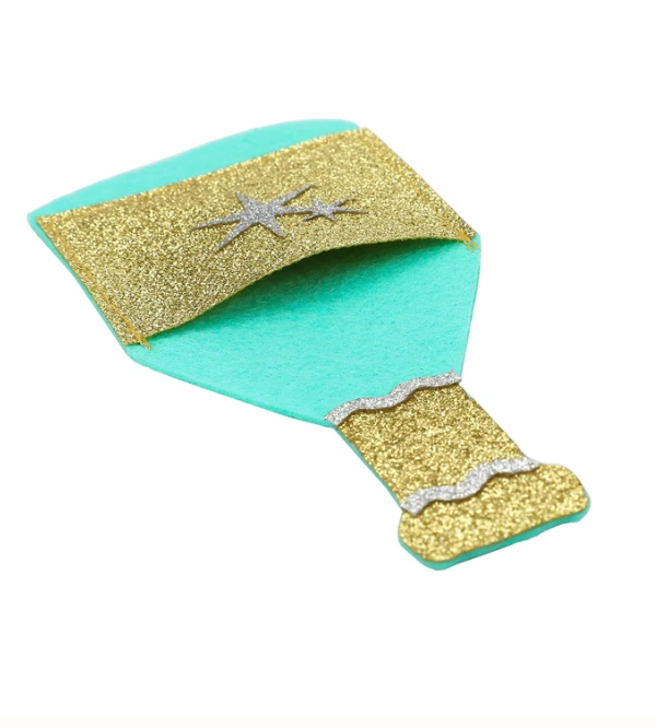 Gift Card Holder - Champagne Bottle