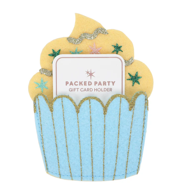 Gift Card Holder - Cupcake