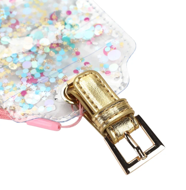 Confetti Filled Lanyard