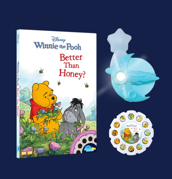 Moonlite Storytime: Winnie The Pooh Better Than Honey with Projector