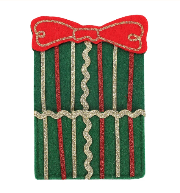 Holiday Present Gift Card Holder