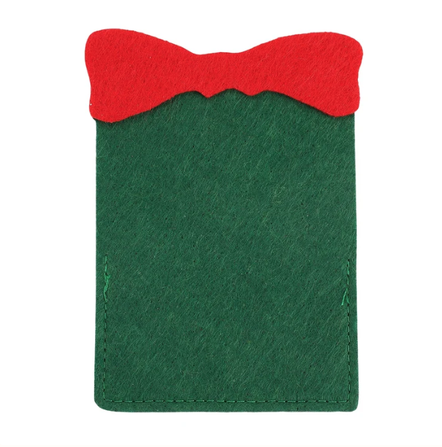 Holiday Present Gift Card Holder