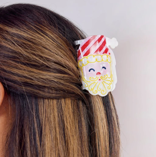 Santa Claw Clip