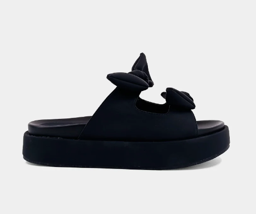 KIKI Sandals- Black