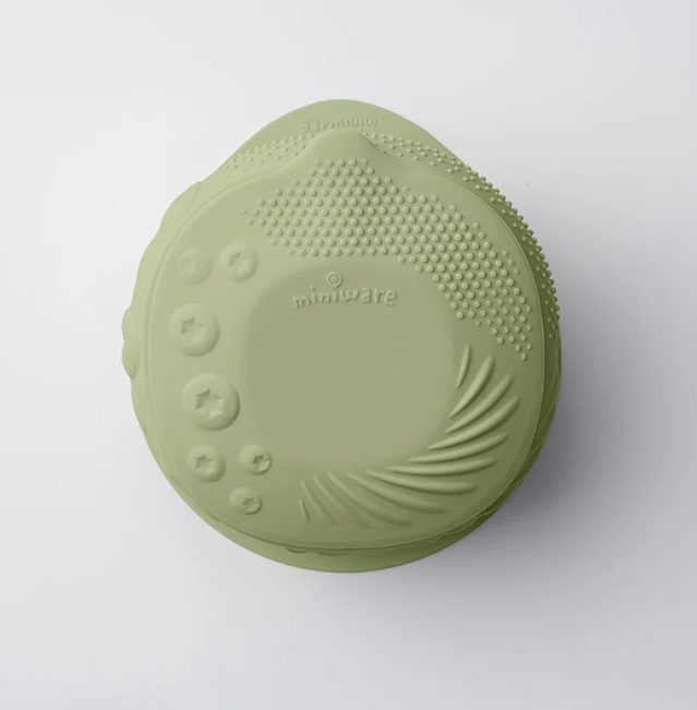 Sensory Baby Bowl - Pistachio