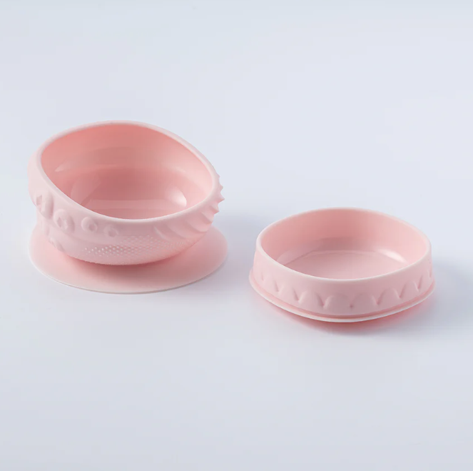 Sensory Baby Bowl - Cotton Candy