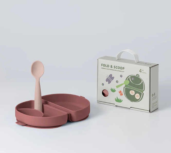 Fold & Scoop - Raspberry & Pink Salt