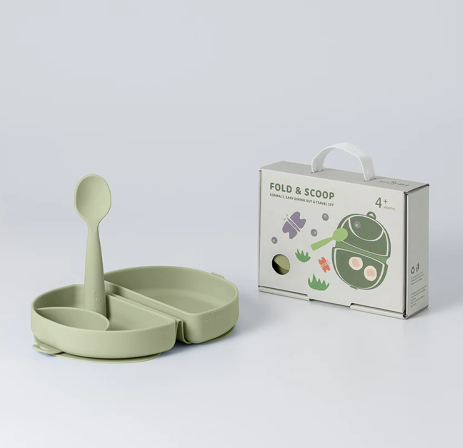 Fold & Scoop - Pistachio