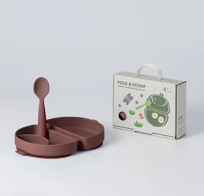 Fold & Scoop - Chestnut
