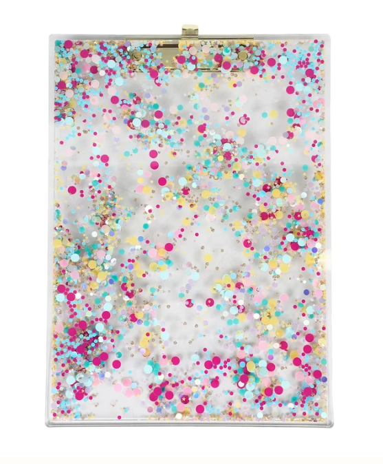 Confetti Filled Clipboard