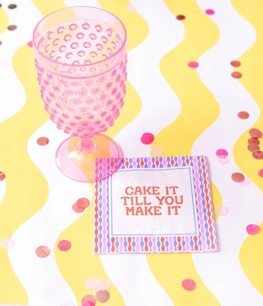 Cake It Till You Make It Napkins