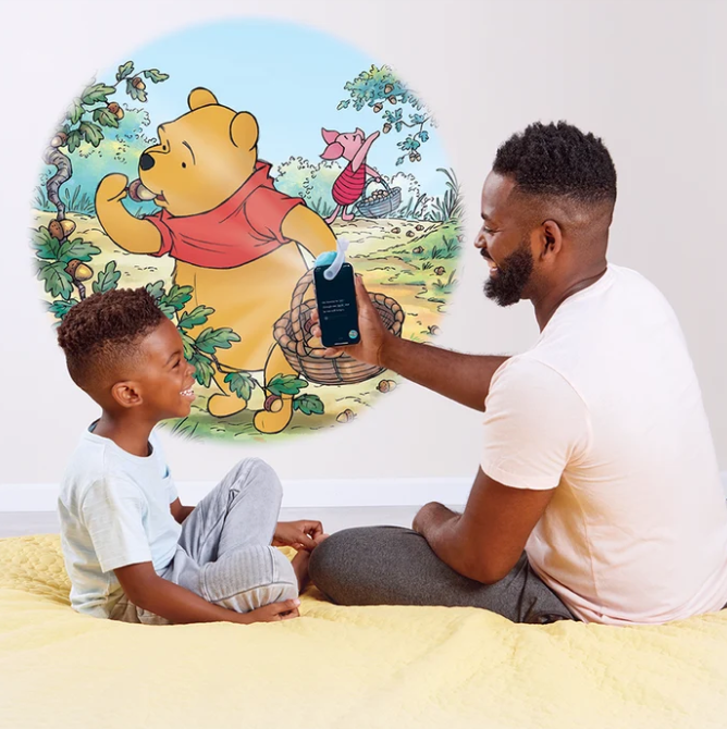 Moonlite Storytime: Winnie The Pooh Better Than Honey with Projector