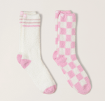 CozyChic® 2 Pair Barbie™ Sock set