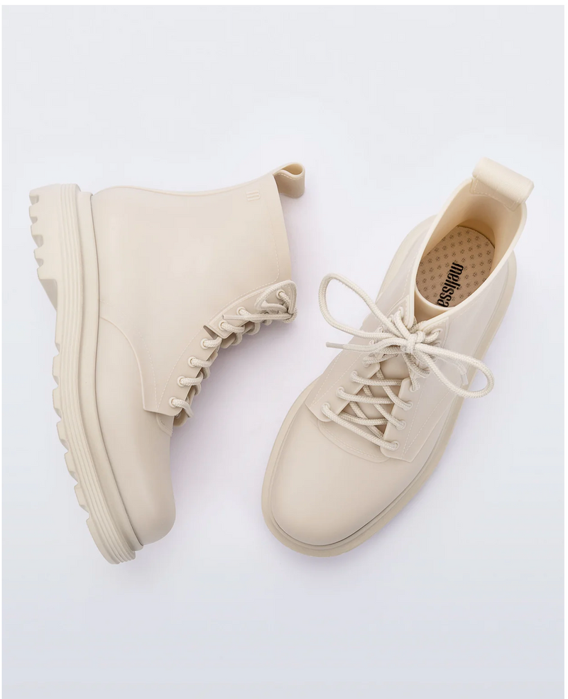 Melissa Coturno Boot - Beige