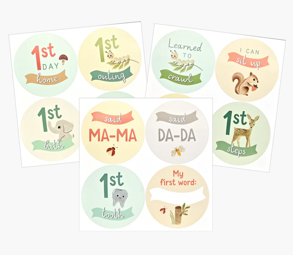 Baby's First Years: A Modern Memory Book with Keepsake Box