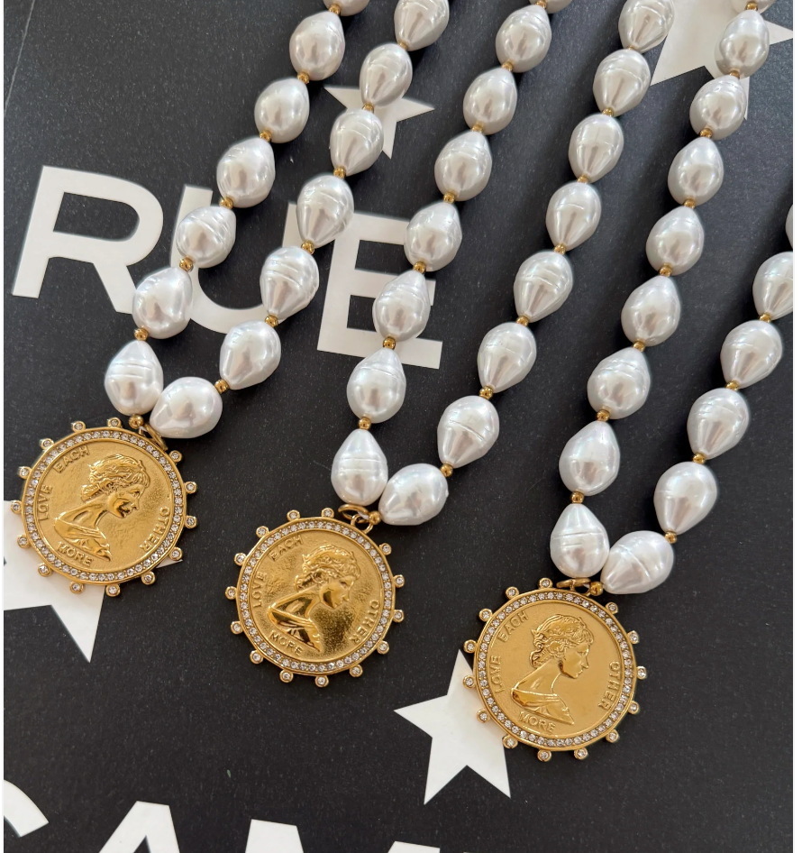 Gia Coin Necklace