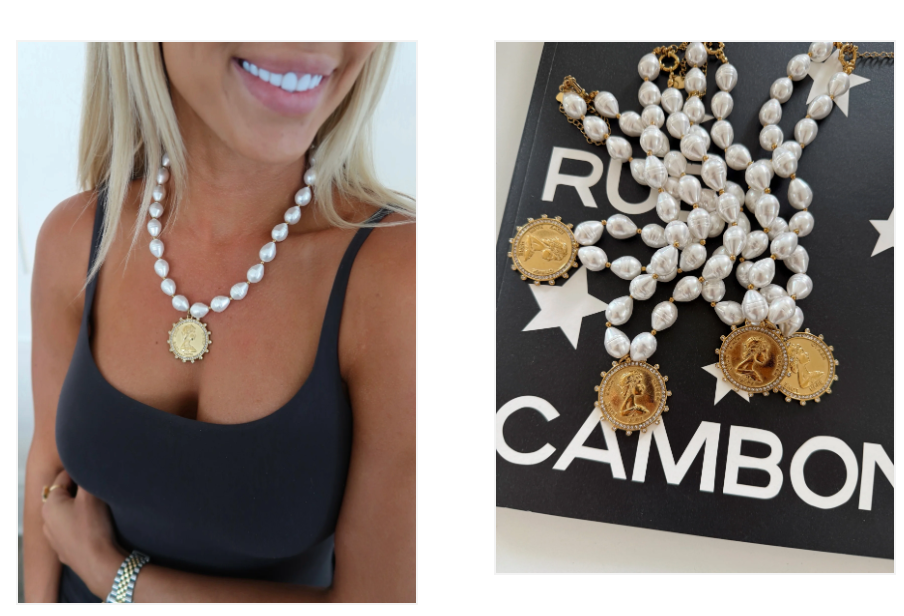Gia Coin Necklace