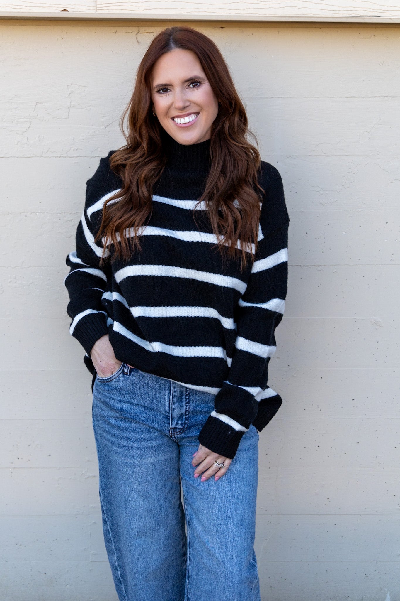 Sweeney Stripe Sweater