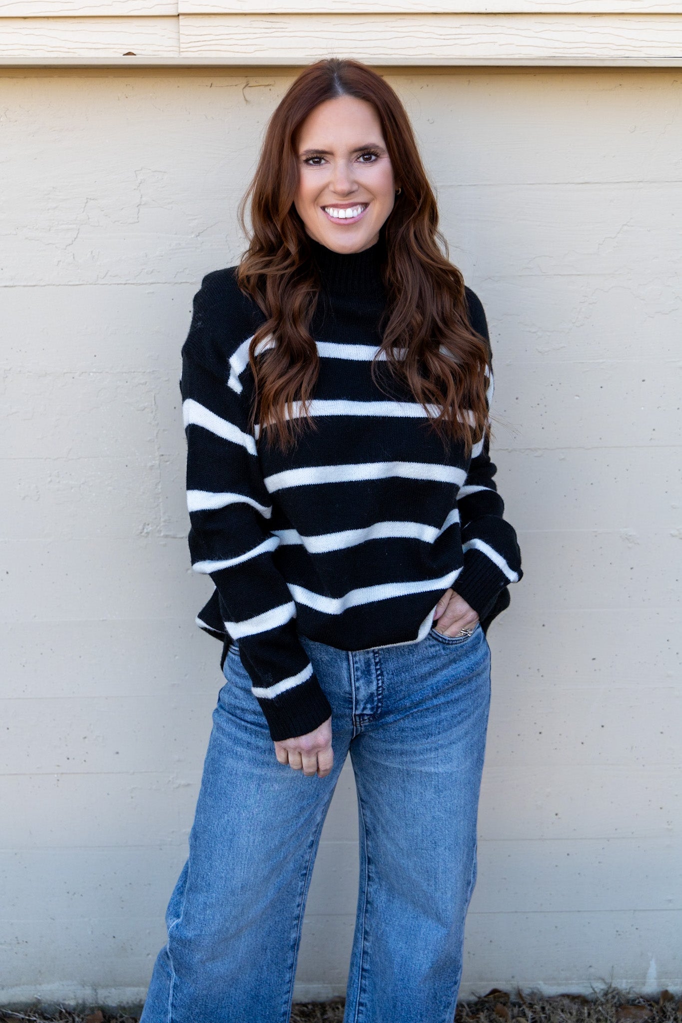 Sweeney Stripe Sweater