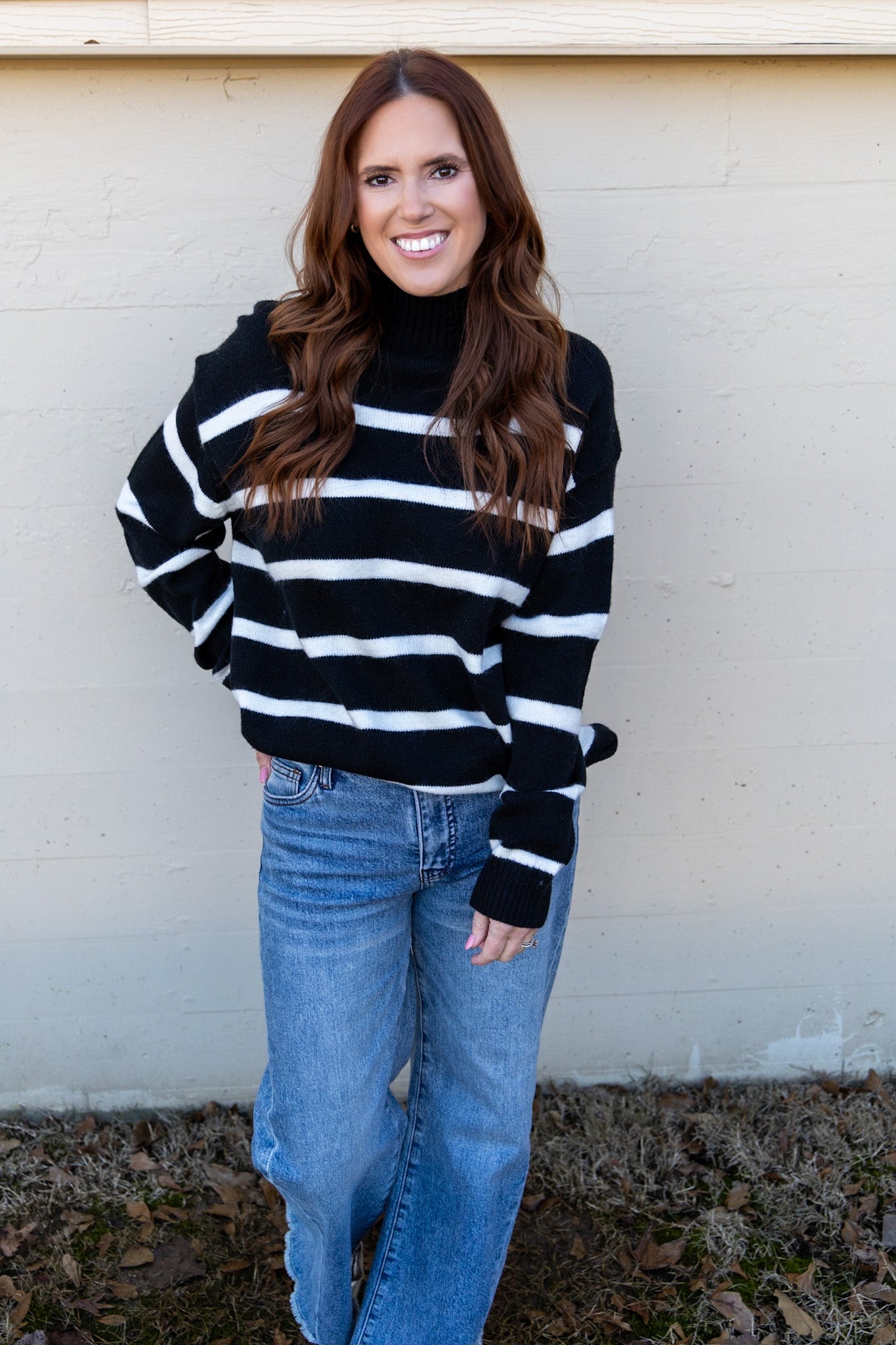 Sweeney Stripe Sweater