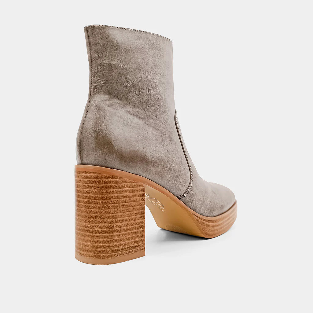 Vernita Boots- Grey