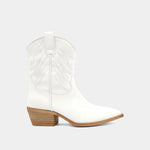 Zahara Boots- White