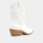 Zahara Boots- White