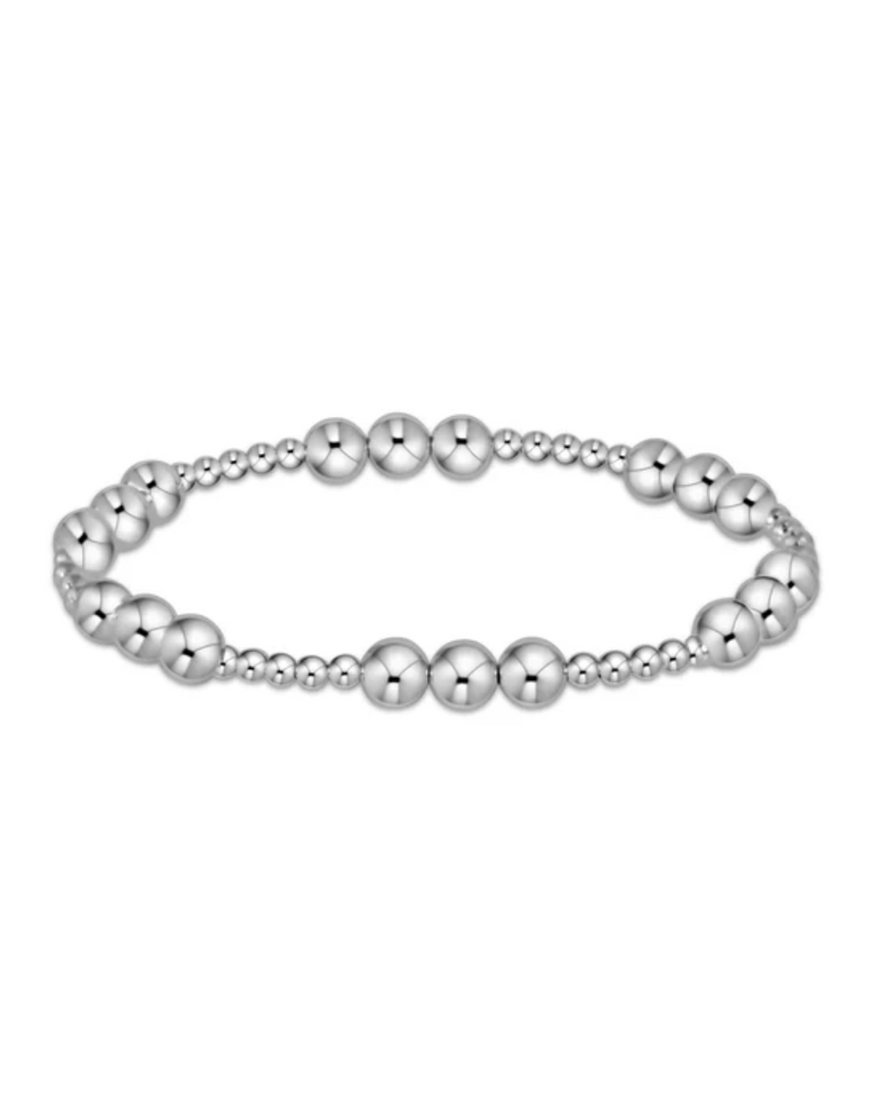 Classic Joy 6mm Bead Bracelet - Sterling