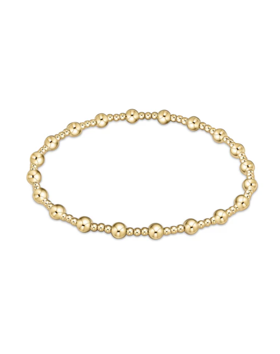 Sincerity 4mm Bracelet - Gold