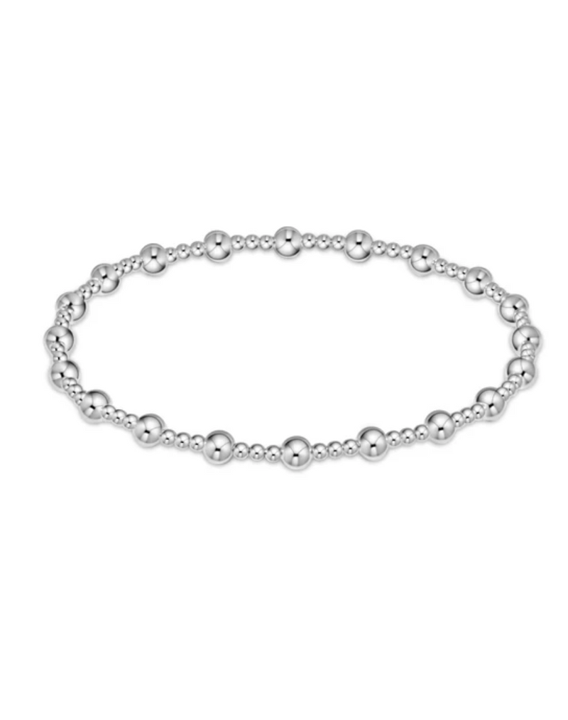 Classic Sincerity 4mm Bead Bracelet - Sterling