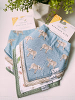 Peanut Bandana Bib Set (4-Pack)