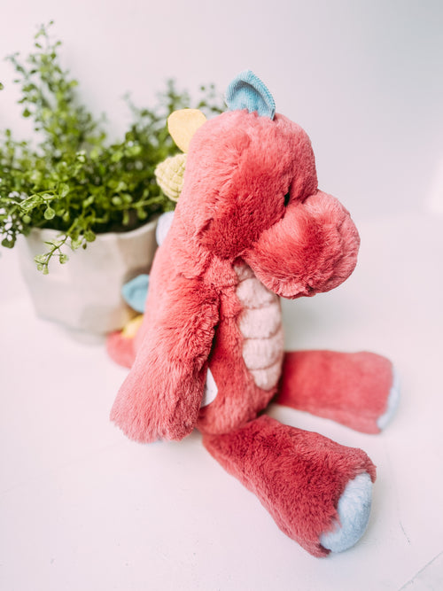 Marshmallow Stegosaurus-13"