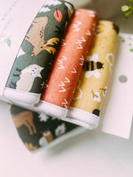 Atwood Burp Cloth Set (3-pack)