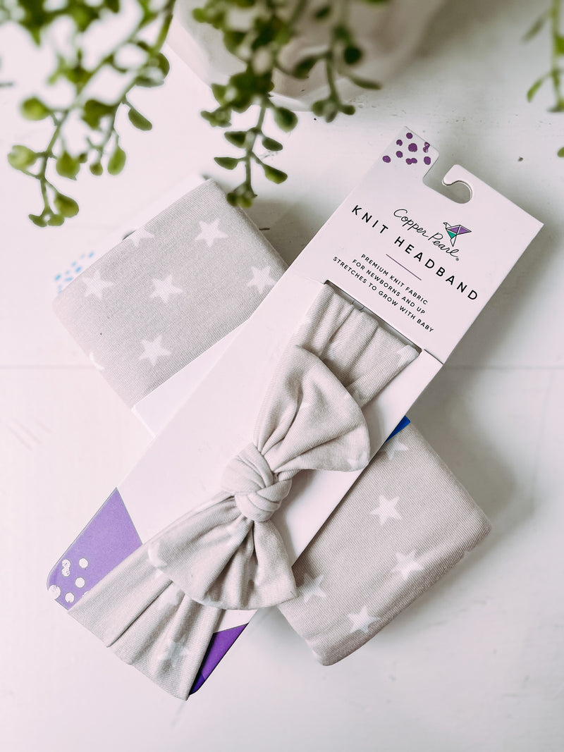 Twinkle Knit Headband