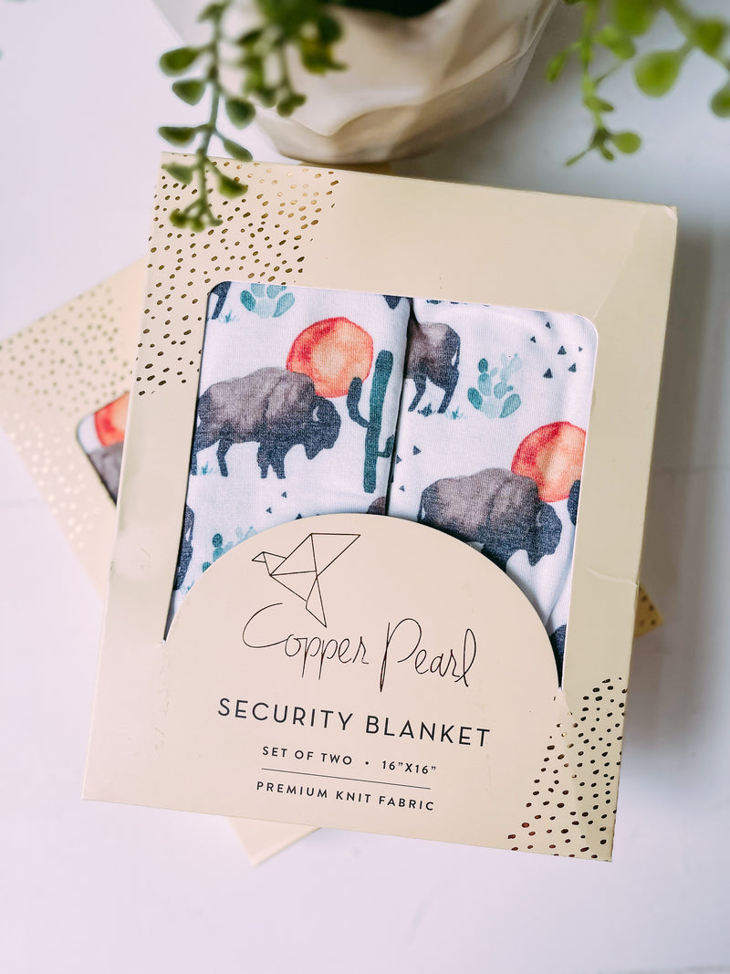 Bison Security Blanket Set (2-Pack)